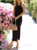 Milan Kiss Kleid in Schwarz