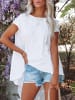 Milan Kiss Bluse in Weiß
