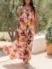 Milan Kiss Kleid in Bunt