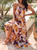 Milan Kiss Kleid in Bunt