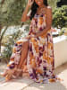 Milan Kiss Kleid in Bunt
