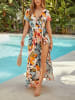 Milan Kiss Kleid in Bunt
