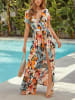 Milan Kiss Kleid in Bunt