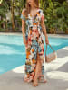 Milan Kiss Kleid in Bunt
