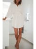 Milan Kiss Kleid in Creme