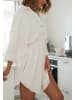 Milan Kiss Kleid in Creme