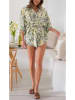 Milan Kiss Jumpsuit geel/groen