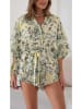 Milan Kiss Jumpsuit geel/groen