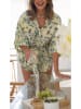 Milan Kiss Jumpsuit geel/groen
