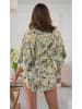 Milan Kiss Jumpsuit geel/groen