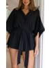 Milan Kiss Jumpsuit in Schwarz