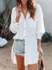 Milan Kiss Blouse wit