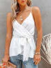 Milan Kiss Top in Weiß