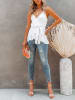 Milan Kiss Top in Weiß
