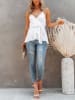 Milan Kiss Top in Weiß