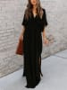 Milan Kiss Kleid in Schwarz