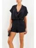 Milan Kiss Jumpsuit in Schwarz