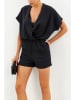 Milan Kiss Jumpsuit in Schwarz