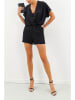 Milan Kiss Jumpsuit in Schwarz