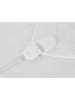 mesko Warmte-onderdeken "MS 7419" wit - (L)150 x (B)80 cm