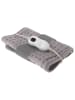Adler Europe Wärmegürtel "AD 7437" in Grau - (L)32 x (B)72 cm