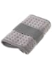 Adler Europe Warmtegordel "AD 7437" in Grau - (L)32 x (B)72 cm