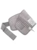 Adler Europe Wärmegürtel "AD 7437" in Grau - (L)32 x (B)72 cm
