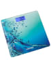 mesko Personenweegschaal "MS 8156" blauw - 150 kg