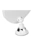 Adler Europe LED-Badezimmerspiegel "AD 2168" in Silber - Ø 20 cm