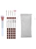 Adler Europe 11tlg. Nagelpflege-Set "AD 2181" in Rosa
