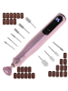 Adler Europe 11tlg. Nagelpflege-Set "AD 2181" in Rosa