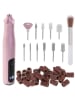 Adler Europe 11tlg. Nagelpflege-Set "AD 2181" in Rosa