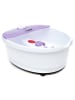 mesko Voetmassageapparaat "MS 2152" wit/paars