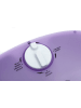mesko Voetmassageapparaat "MS 2152" wit/paars