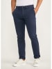Façonnable Chinobroek donkerblauw
