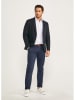 Façonnable Chinobroek donkerblauw