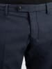 Façonnable Chino in Dunkelblau