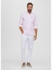 Façonnable Hemd in Rosé/ Weiß