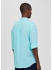 Façonnable Linnen blouse turquoise