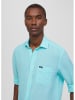 Façonnable Linnen blouse turquoise