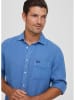 Façonnable Linnen blouse blauw