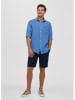 Façonnable Linnen blouse blauw
