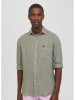 Façonnable Linnen blouse kaki