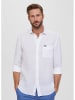 Façonnable Linnen blouse wit