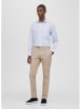 Façonnable Blouse wit/blauw