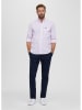 Façonnable Blouse lichtroze/lichtblauw
