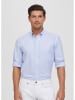 Façonnable Blouse lichtblauw/wit