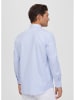Façonnable Blouse lichtblauw/wit