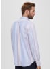 Façonnable Blouse lichtblauw/wit