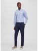Façonnable Blouse lichtblauw/wit